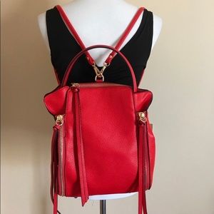 Isabelle vegan convertible backpack